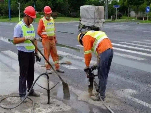 越西地基下沉注浆